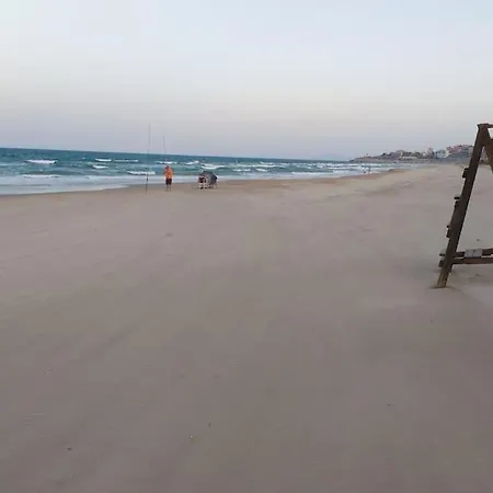 Apartamento Nuevo Playa Aislada Primera Linea De Playa