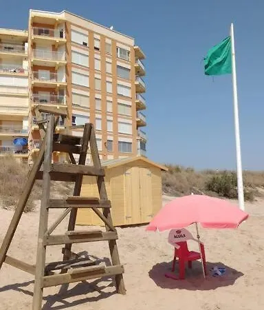 Apartamento Nuevo Playa Aislada Primera Linea De Playa Cullera