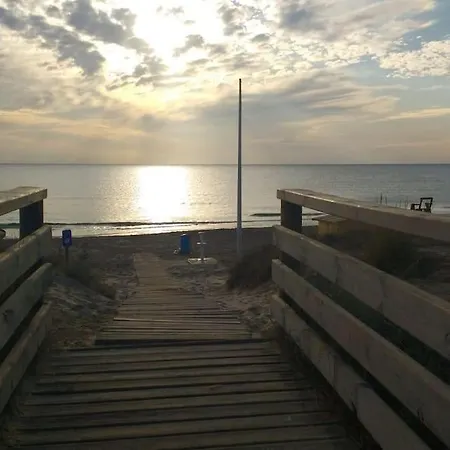 Apartamento Nuevo Playa Aislada Primera Linea De Playa Cullera