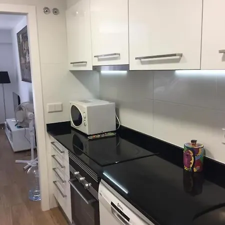 Apartamento Nuevo Playa Aislada Primera Linea De Playa Cullera