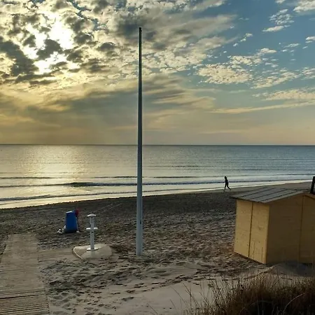 Apartamento Nuevo Playa Aislada Primera Linea De Playa * Cullera