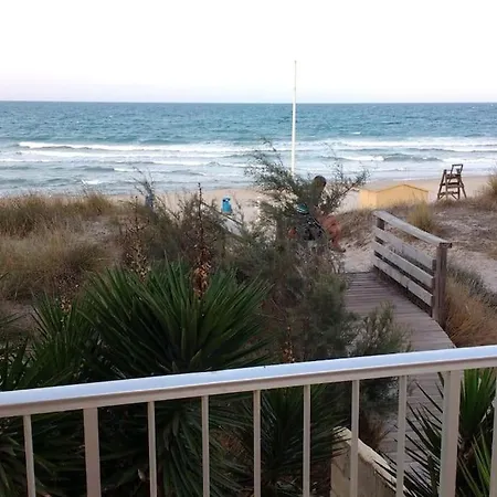 Apartamento Nuevo Playa Aislada Primera Linea De Playa Apartment Cullera