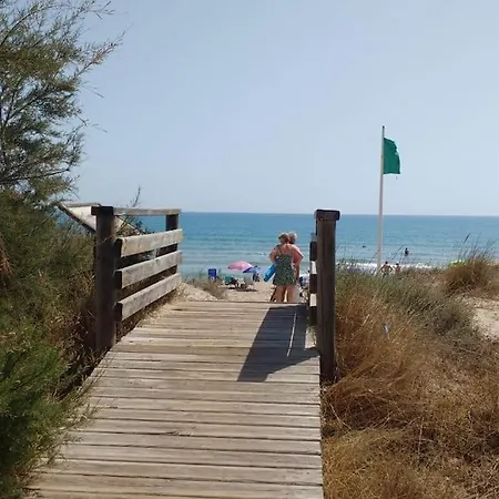 Apartamento Nuevo Playa Aislada Primera Linea De Playa Apartment