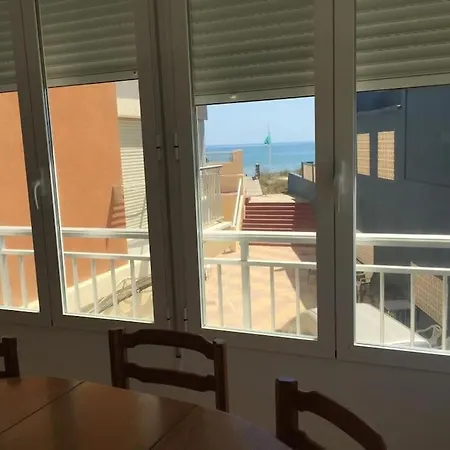 Apartmán Nuevo Playa Aislada Primera Linea De Playa