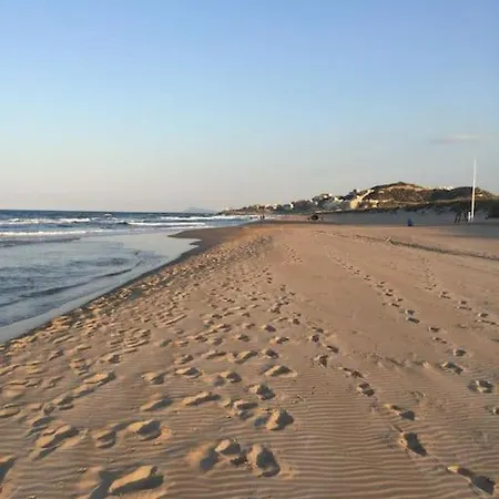 Apartmán Nuevo Playa Aislada Primera Linea De Playa