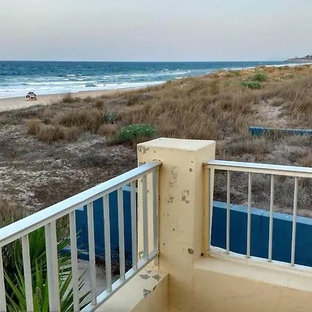 Apartmán Nuevo Playa Aislada Primera Linea De Playa *