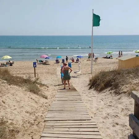 Nuevo Playa Aislada Primera Linea De Playa Apartmán *