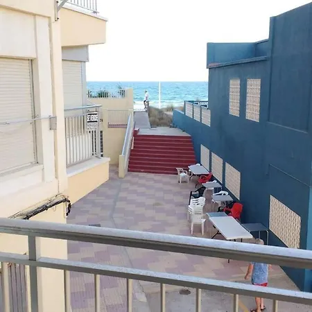 Nuevo Playa Aislada Primera Linea De Playa Apartmán Cullera