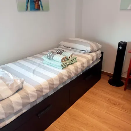 Apartmán Nuevo Playa Aislada Primera Linea De Playa *