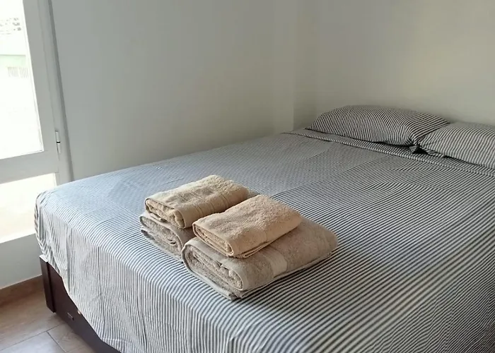 Nuevo Playa Aislada Primera Linea De Playa Apartment Cullera